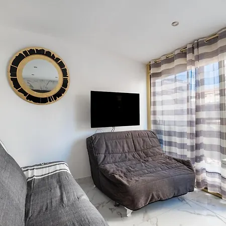 Appartement T2 Proche Croisette Cannes